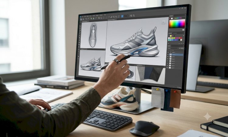 Top 6 Shoe Design Software Tools in 2026: Best Programs for Footwear Designers