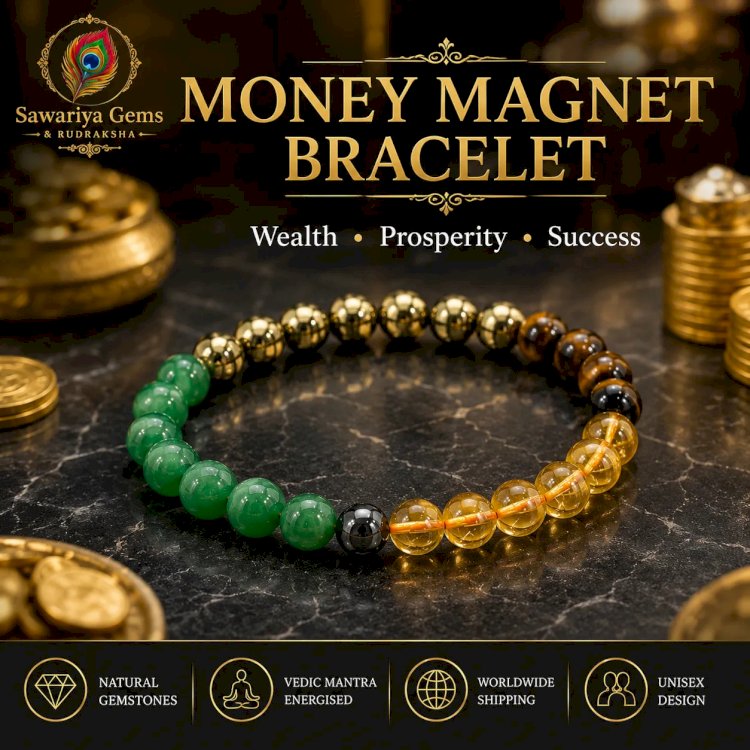 Money Magnet Bracelet: Benefits for Wealth & Abundance