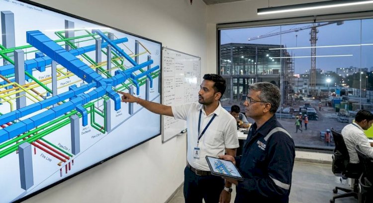 Top Reasons Scan to BIM Services Support MEP Coordination in Renovation Projects