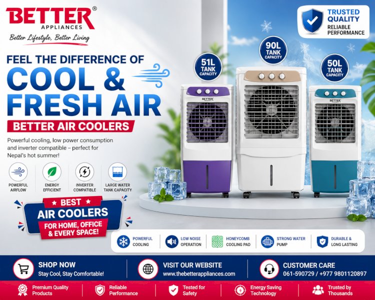 Latest Updated Air Cooler Price in Nepal: Your Complete Guide to Choosing the Perfect Air Cooler