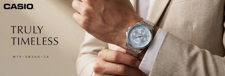 Casio wrist watch