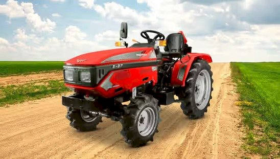 Check the List of Electronic Tractors from Montra in India