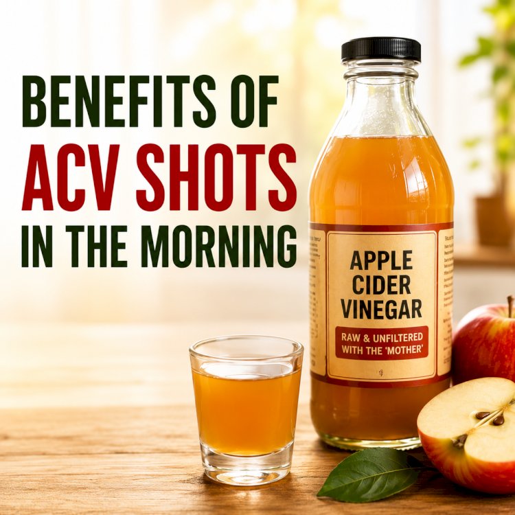 Learn About Key Benefits of ACV Shots in the Morning Routine