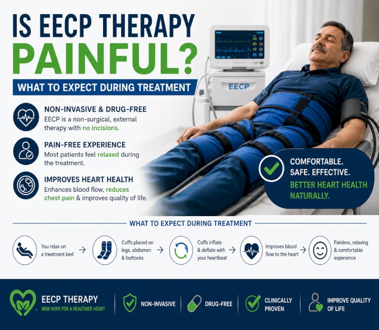 Is EECP Therapy Painful? What to Expect During Treatment