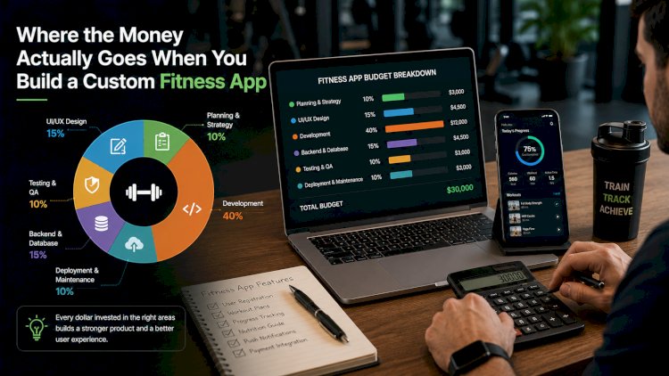  Where the Money Actually Goes When You Build a Custom Fitness App