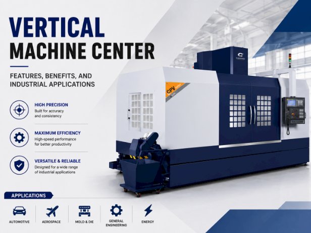 Vertical Machine Center: Features, Benefits, and Industrial Applications