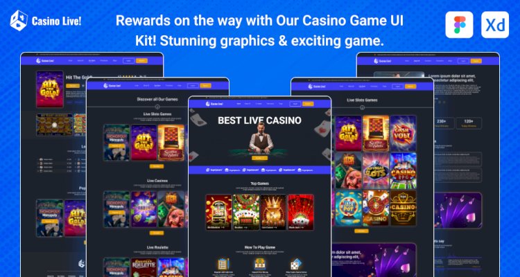 Casino UI Design: What Makes a Great Casino Website UI Design in 2026