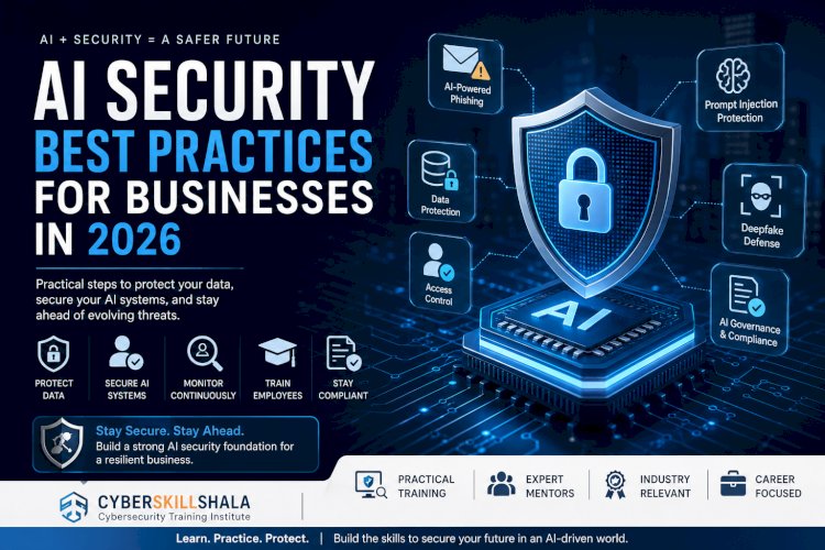 AI Security Best Practices for Businesses in 2026