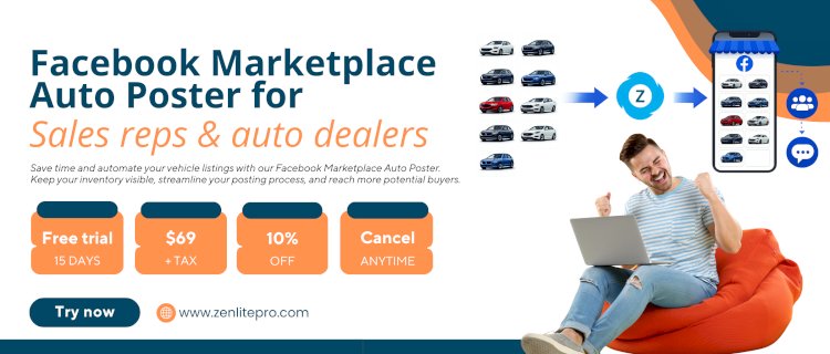 ZenLitePro! Automate Facebook Marketplace listings for Cars