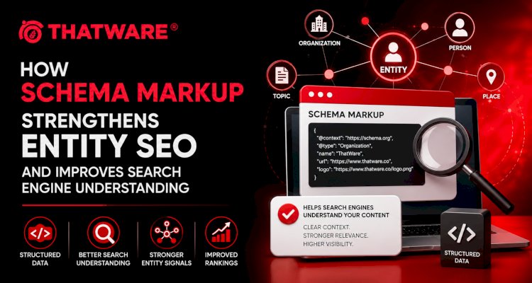 How Schema Markup Strengthens Entity SEO and Improves Search Engine Understanding