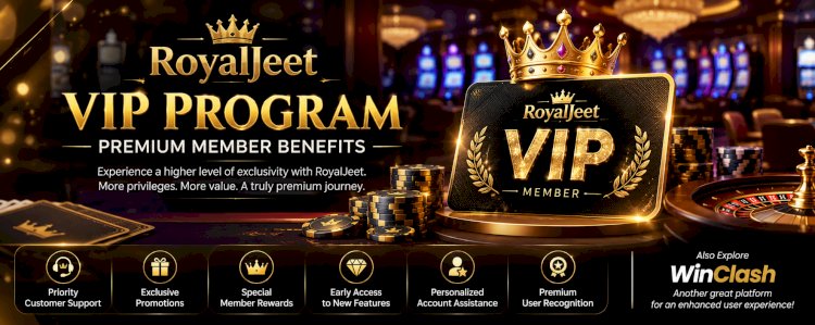 RoyalJeet VIP Program: Premium Member Benefits