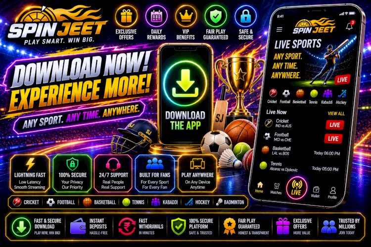 Spinjeet App Download: Easy Installation, Fast Registration, and Mobile Access Guide