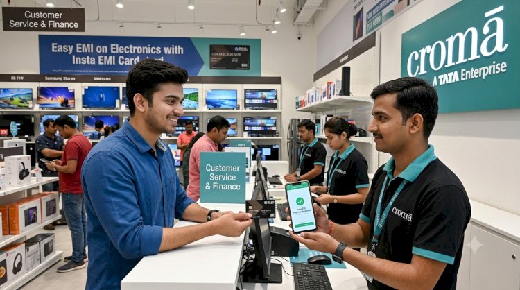 Shop on Croma Store Using Insta EMI Card: Everything You Need to Know