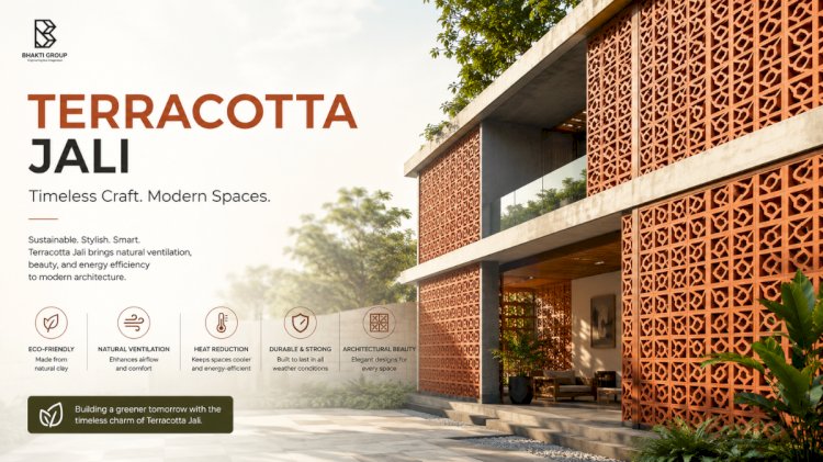 Terracotta Jali Guide: Benefits, Uses, Design Ideas for Sustainable Modern Architecture