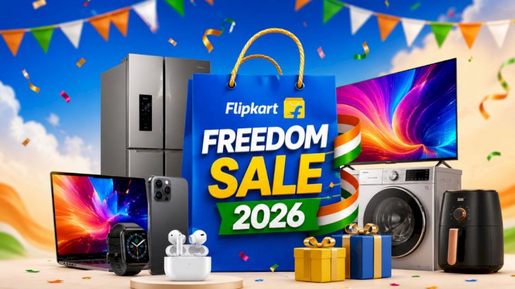 Upcoming Flipkart Freedom Sale 2026: Expected Date, Offers, Bank Discounts, and Best Deals