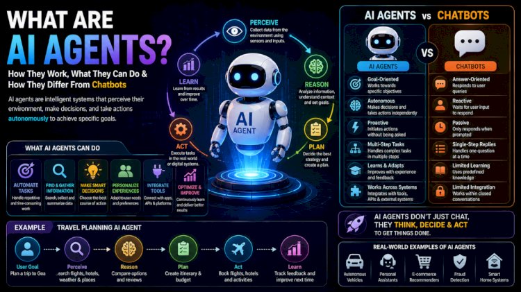 What Are AI Agents? A Beginner's Guide to the Future of Artificial Intelligence
