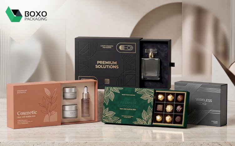 Tray And Sleeve Packaging: Elegant Solutions for Secure and Premium Product Presentation
