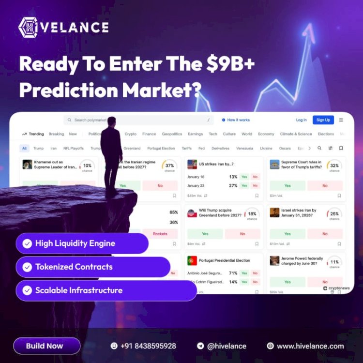 Prediction Markets Platforms Are Booming - Here’s How to Build One A Complete Guide