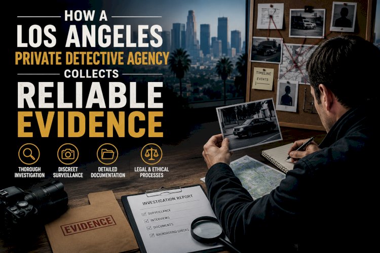 How a Los Angeles Private Detective Agency Collects Reliable Evidence