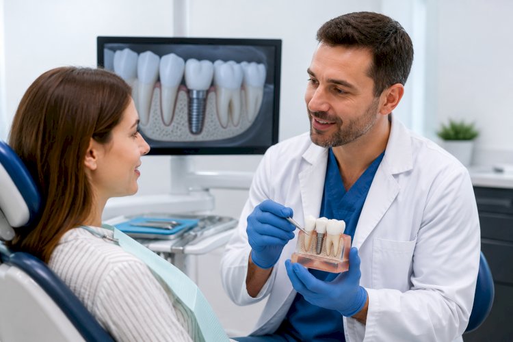 Can Same-Day Dental Implants Improve Chewing and Speech After Tooth Loss?