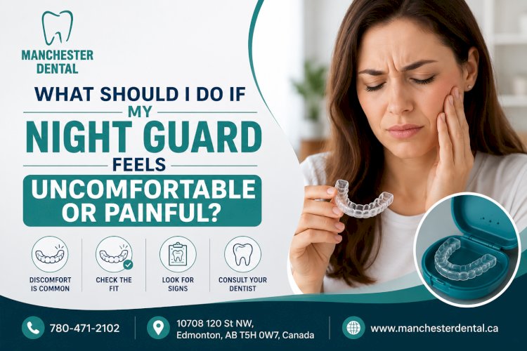 What Should I Do If My Night Guard Feels Uncomfortable or Painful?