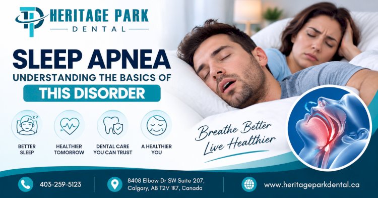 Sleep Apnea: Understanding the Basics of This Disorder