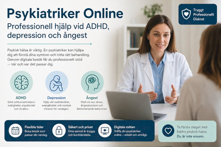 Psykisk Hälsa – När är det Dags att Söka Hjälp?