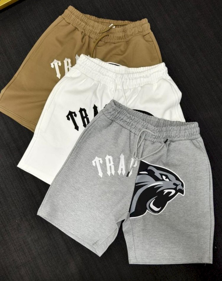 Trapstar Shorts: Comfortable Style for Casual City Looks