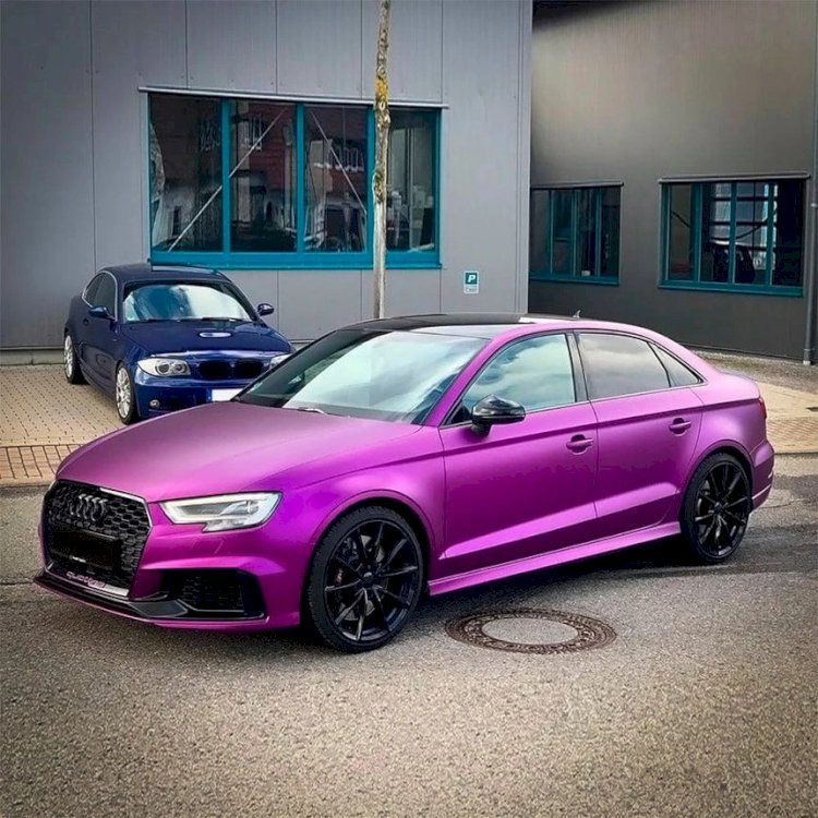 Midnight Purple Wrap: A Bold Look for Your Car