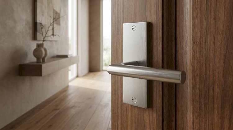 Door Lever Plate: Types, Uses, Materials & Buying Guide