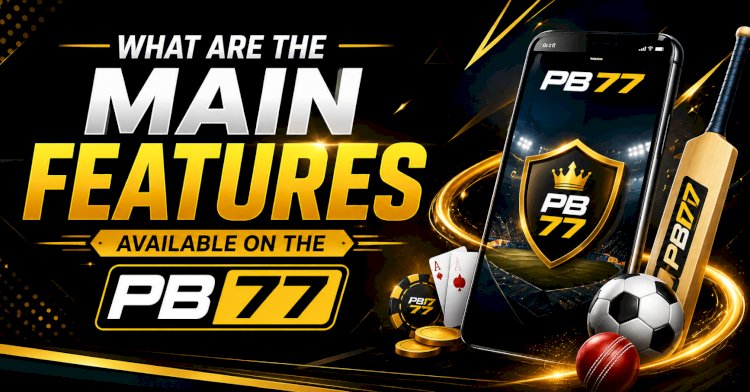 What Are the Main Features Available on the PB77 Platform