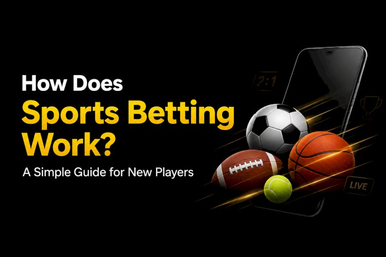 How Does Sports Betting Work? A Simple Guide for New Players