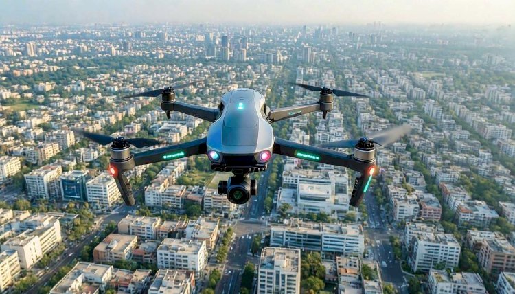 Drone Mapping Services in New Delhi for Accurate Site Planning and Analysis