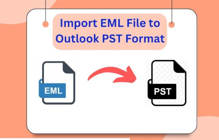 How to Import EML Files to Outlook 2016 Using EML to PST Converter?