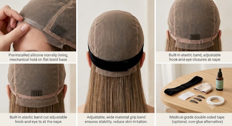 Can You Wear Full Lace Wigs Without Glue? Safe Alternatives for Sensitive Skin