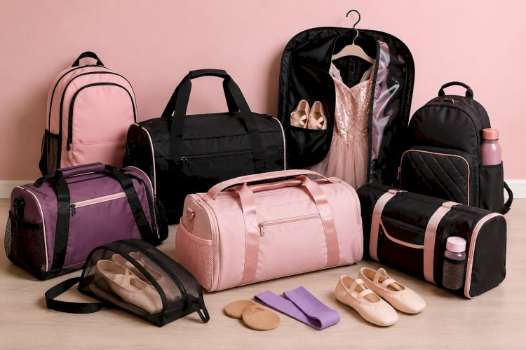 Dream Duffel Large Bags for Dance Gear Storage