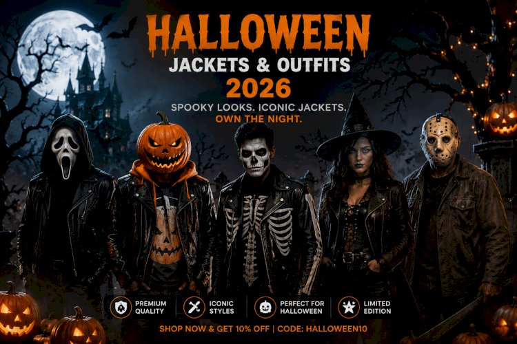 Halloween Jackets and Outfits: The Leather Jacket Moment That Changed Everything
