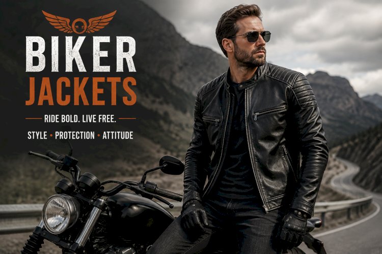 The Real Biker Jacket Moment Is About Knowing Who You Are