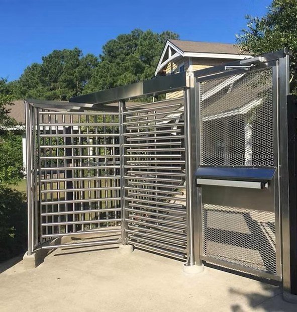 Full Height Turnstiles: The Smart Choice for High-Security Access Control
