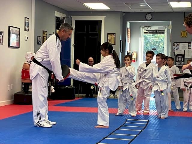 High Performance Taekwondo and Obstacle Course Ninja Training: Building Strength, Agility, and Confidence