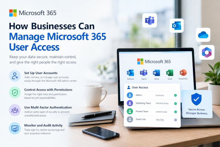 How Businesses Can Manage Microsoft 365 User Access