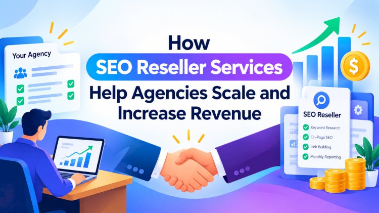 How SEO Reseller Services Help Agencies Scale and Increase Revenue